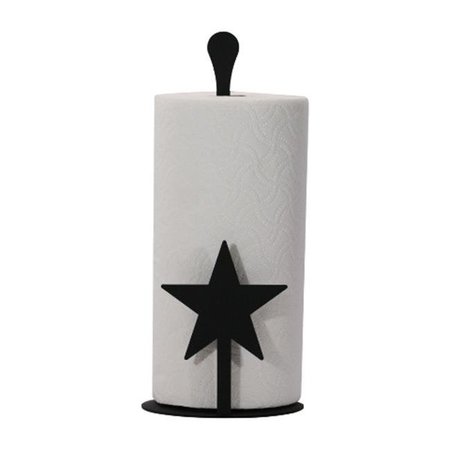 VILLAGE WROUGHT IRON Village Wrought Iron PT-C-45 Paper Towel Holder - Star Design PT-C-45